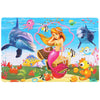 30-Piece Wooden Jigsaw Puzzle for Kids, Cartoon Animals & Vehicles, Early Learning Toy