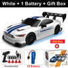 Oike 1:24 Remote Control Drift RC Car with 4WD and 2.4G Radio Control