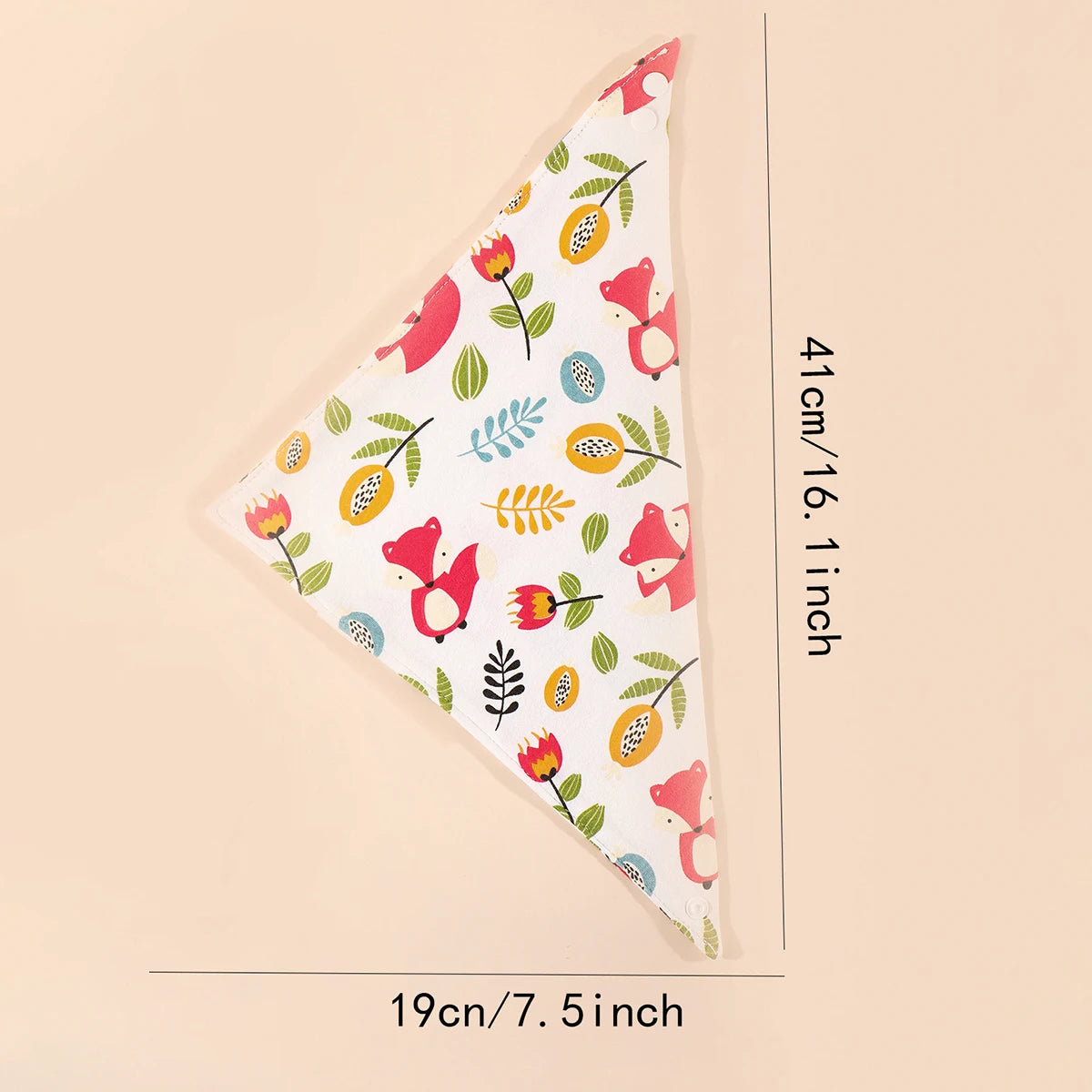 5-Piece Set – Baby Saliva Towel & Triangle Bandana Bibs – Pure Cotton Waterproof Absorbent Cloth for Newborn Boys & Girls - Kidzy Market