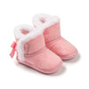 Newborn Baby Winter Boots Cotton Soft Sole Toddler Walking Shoes