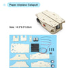 DIY Wooden STEM Kit for Teens - Buildable Dinosaur & Car Model Educational Science Puzzle (Ages 14+)