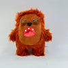 Fuggler Ugly Tooth Monster Plush Toy - 8.7 in (22 cm) Skerchy Squirrel Mr. Buttons Stuffed Doll - Quirky Valentine's Gift