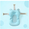 Newborn & Infant Bath Pillow – Anti-Slip Soft Bath Seat Cushion, Foldable Bathtub Support Mat