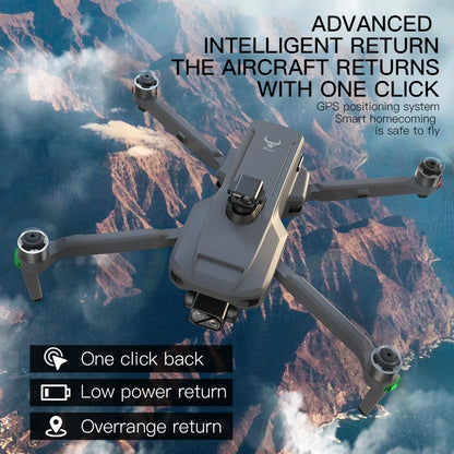 4K Camera RC Drone – ZLL SG909 with 3-Axis Gimbal, WIFI, Obstacle Avoidance, and Touch Screen