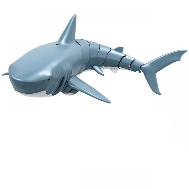 2.4G RC Shark Toy – Remote Control Simulation Animal with Lights and Water Spray