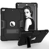 OLPAY Shockproof Kids Armor Stand Tablet Case for iPad Mini/Air/Pro – Rugged Silicone Protective Cover for 7.9-inch, 8.3-inch, 9.7-inch, 10.2-inch, 10.5-inch, 11-inch & 12.9-inch iPads