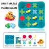 Orbit Mazes Logic Puzzle Educational STEM Toy for Kids Ages 3-12 – Interactive Brain Teaser
