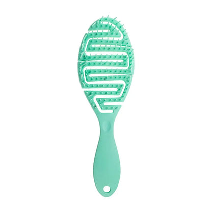 Wet & Dry Hair Brush Comb - Barber Pro Styling Tools - Anti-Tangled, Anti-Static Scalp Massage Brush - Magic Hair Comb