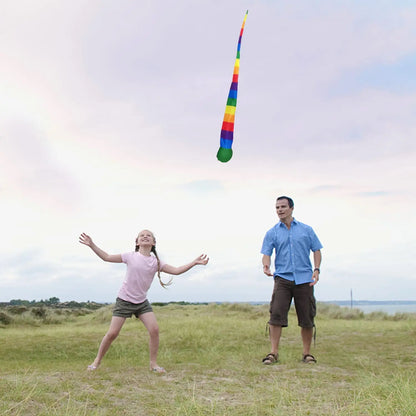 Rainbow Tail Ball – Soft Fabric Meteor Sandbag Ball, Safe Catch Toy for Sensory Training in Kindergarten & School