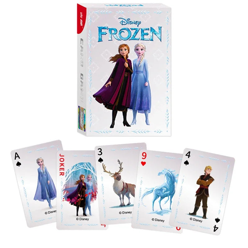 Disney Stitch & Lotso Playing Cards - Poker Deck for Indoor Family Entertainment and Board Games