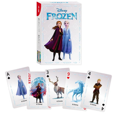 Disney Stitch & Lotso Playing Cards - Poker Deck for Indoor Family Entertainment and Board Games