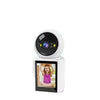 Mini WiFi Dome Security Camera 1080P HD – Night Vision, Motion Tracking, Two-Way Audio, IP66 Weatherproof