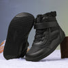 Kids Barefoot Wide-Toe Snow Boots – Unisex Warm Minimalist Winter Boots for Toddlers & Little Kids