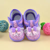 Newborn Baby Girl Soft Sole Crib Toddler Shoes – Canvas Sneakers for Boys & Girls