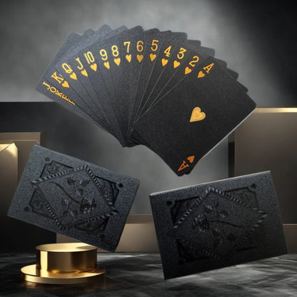 Multiple Styles Color Playing Card Game - Waterproof Poker Suit - Magic Dmagic Package - Board Game Gift Collection