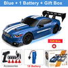 Oike 1:24 Remote Control Drift RC Car with 4WD and 2.4G Radio Control