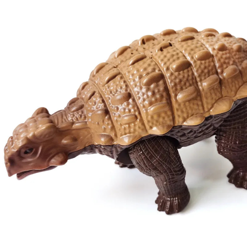 RC Ankylosaurus Dinosaur Toy – Remote Control Simulation Puzzle Model for Kids