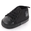 New Baby Shoes Boys Girls Classic Canvas Casual Sneakers Newborn First Walker Toddler Soft Sole Non-Slip Walking Shoes