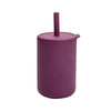 Silicone Snack Cup – Portable Food Storage Box for Toddlers, Kids Snack Container with Lid, Children Snack Storage Cup