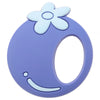 TYRY.HU 1Pc Baby Silicone Teether - BPA-Free Cartoon Frog & Deer Teething Necklace Pendant, Nursing Teeth Gift, Baby Silicone Teether