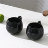 Cat-Shaped Porcelain Coffee Mug — Cute Cartoon Ceramic Cup with Handle, 13oz (380ml), 1-Pack