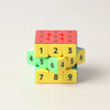 Magic Cube 3x3x3, Cartoon Alien Dollar Graffiti UV, Fun Stress Relief Puzzle, Professional Smooth Speed Game, Children's Toy Gift