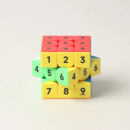 Magic Cube 3x3x3, Cartoon Alien Dollar Graffiti UV, Fun Stress Relief Puzzle, Professional Smooth Speed Game, Children's Toy Gift