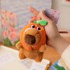 Cute Cartoon Capybara Plush Pendant, Bag Hanging Ornament and Keychain Doll