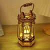 3D Wooden Tang Lantern Puzzle DIY Model Kit – Mechanical Scale Model Building Toy & Home Decor Gift