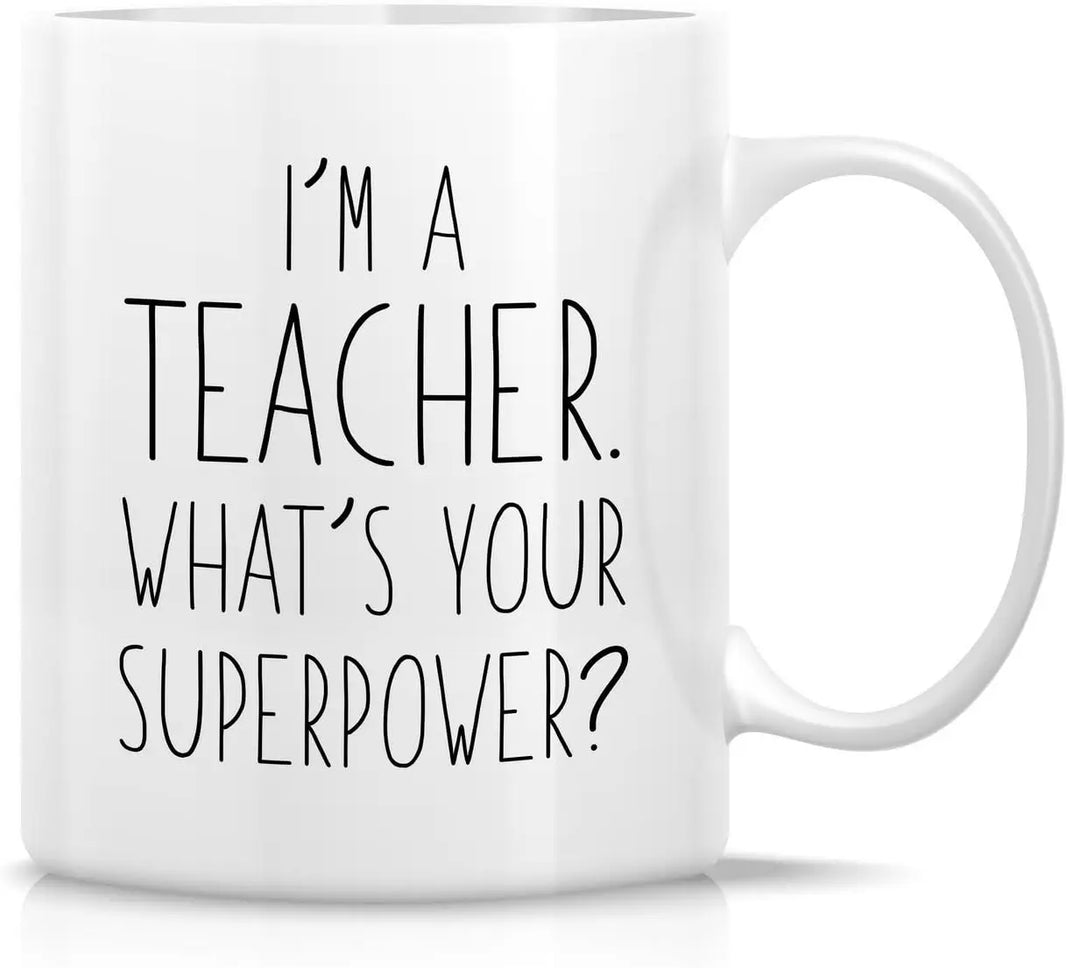 Funny "This Is What an Awesome Biology Teacher Looks Like" 11 oz (320 ml) Ceramic Coffee Mug — Inspirational Teacher Gift