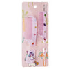 2Pcs Kids Hair Combs Set - Portable Anti-Static Plastic Comb - Cartoon Animal Hairdressing Comb with Pointed Tail for Girls
