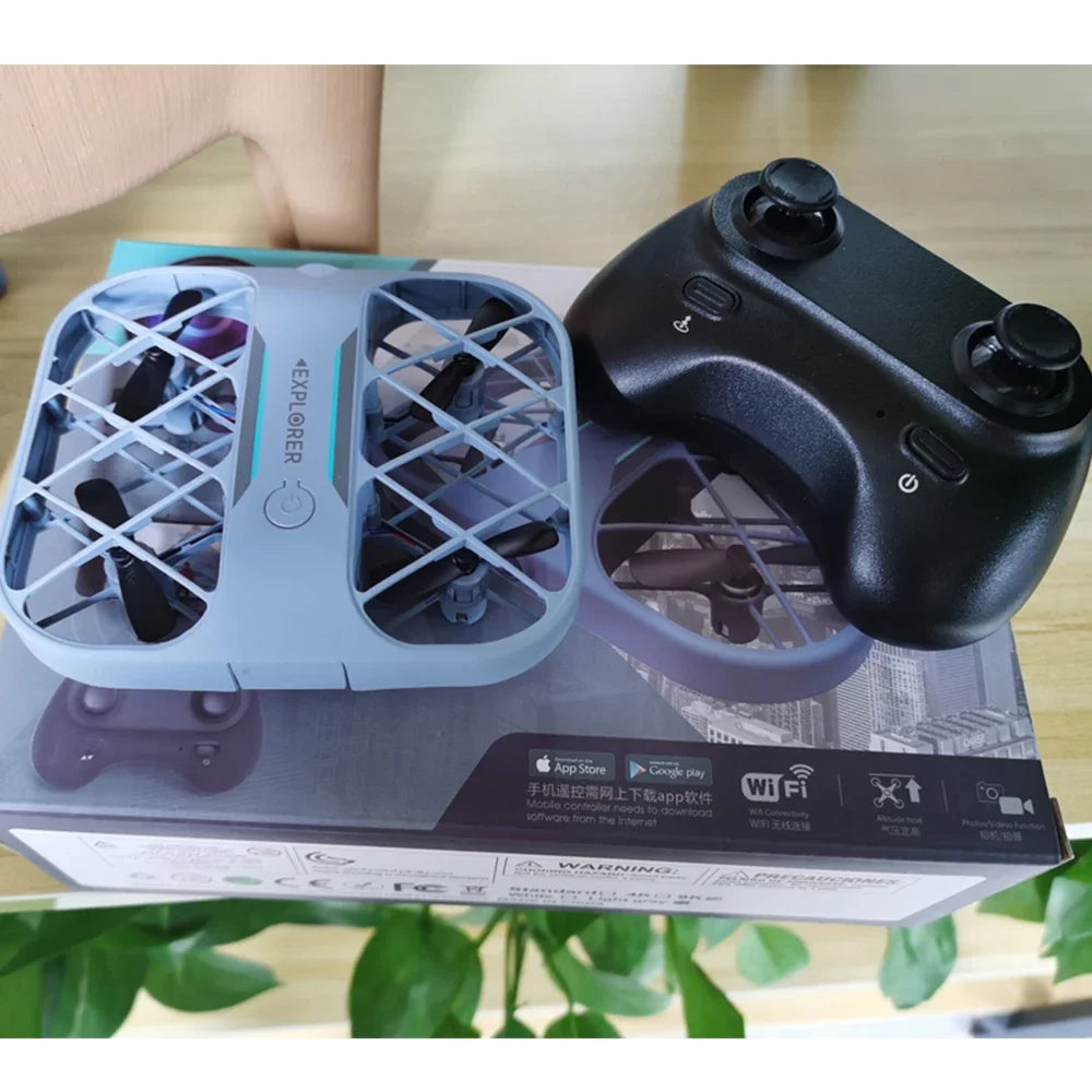 JJRC H107 Drone – 8K WiFi FPV Quadcopter with HD Camera and Remote Control