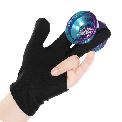 LESHARE Yoyo Ball - Aluminum Trick Yo-Yo with Bearing, Strings, and Gloves, Competitive Classic Toy Gift