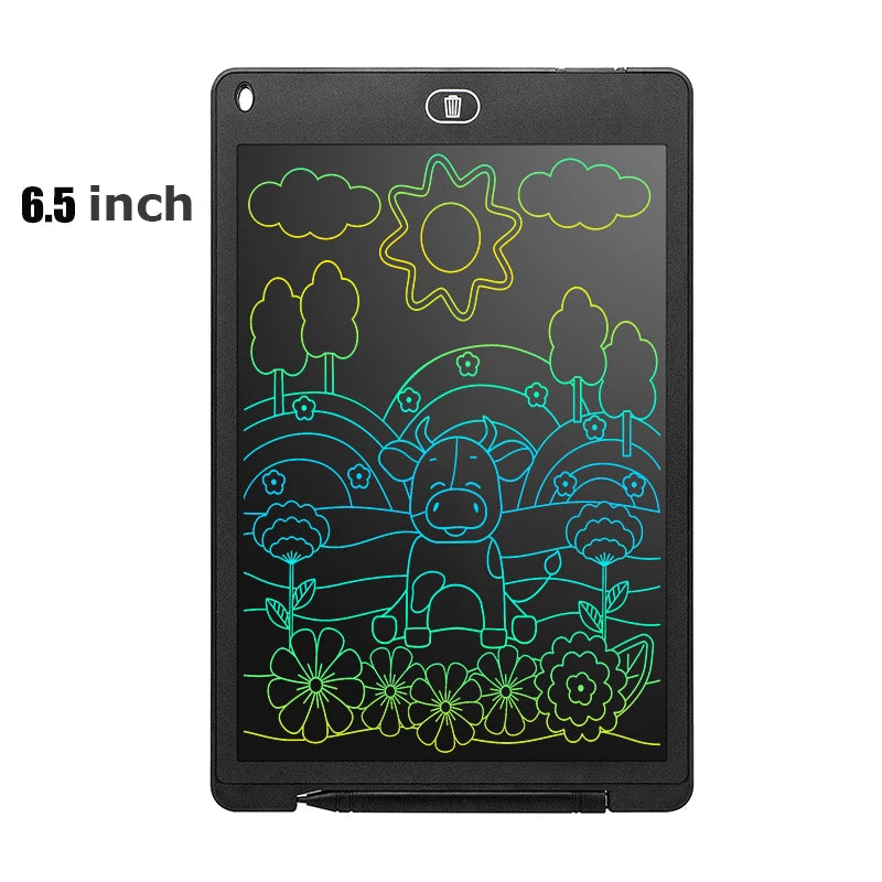 6.5 Inch LCD Writing Tablet – Montessori Educational Drawing Board, Magic Blackboard Toy Gift for Kids and Students