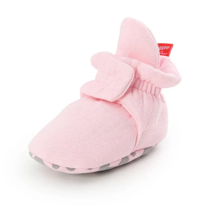 Meckior Baby Socks Shoes Star First Walkers Anti-Slip Booties for Infant Boy & Girl