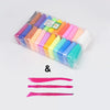 12/24/36 Color Air Dry Clay - Soft Clay Kids Brain Educational Plasticine Gifts, Super Lightweight DIY Modeling Toys Clay Kits