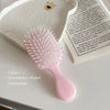 1 Piece Small Toddler Girl Hair Brush - Solid Color Massage Air Cushion Comb for Kids - Lovely Hair Care Tool
