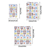 Reusable Snack Bag - Multifunctional Beeswax Sandwich Lunch Bag, Organic Food Wrap for Kids, School & Travel Storage