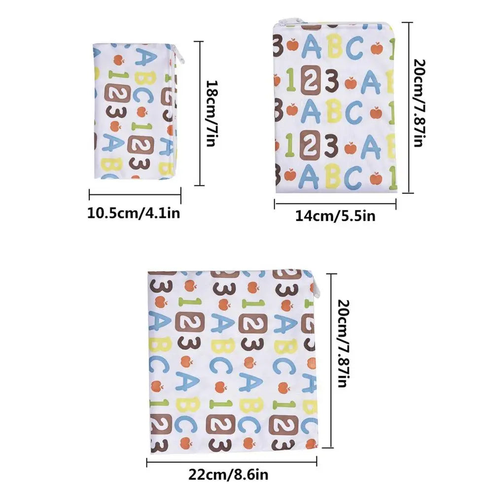 Reusable Snack Bag - Multifunctional Beeswax Sandwich Lunch Bag, Organic Food Wrap for Kids, School & Travel Storage