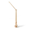 Wooden Baby Crib Mobile Bracket – Natural Wood Bed Bell Hanger for Newborns 0-12 Months