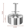 Hamburger Patty Maker Press 304 Stainless Steel Non-Stick Manual Rice Ball Mold