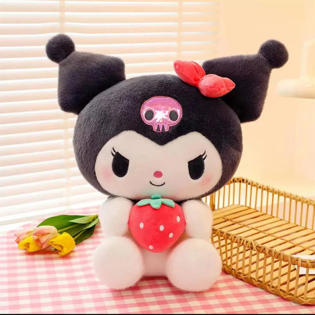 Sanrio Plush Toy 25cm (9.8 Inches) – Kuromi, My Melody, Cinnamoroll
