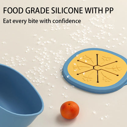 Modabebe 2PCS Baby Sucker Bowl Set – Waterproof Suction Snack Bowl, Kids Tableware, Children’s Dishes, Kitchenware