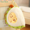 Kids Detachable Durian Plush Toy - Fun Fidget Pillow for Boys and Girls