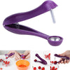 Cherry Fruit Pitter Remover Tool for Olives and Dates - Kitchen Seed Corer