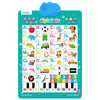 Interactive Electronic ABC Alphabet Wall Chart - Talking Learning Poster for Toddlers Ages 2-5