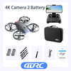 V8 Mini Drone with 4K and 1080P Wide-Angle Camera and WiFi FPV