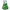 PVC Mini Reagent Bottle Charms — 1 in (2.5–3 cm) Plastic Shoe & Bag Decorations for DIY Crafts