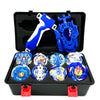 Burst Surge GT Metal Fusion Toy – Fafnir Beyblade Spinning Tops, Metal Launcher and Toupie, Kids Toy