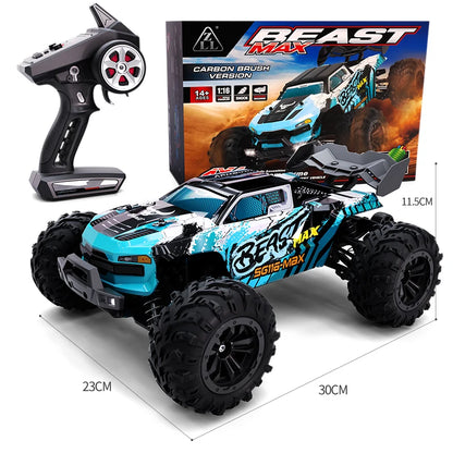 SG116MAX 1:16 High-Speed Brushless RC Car with 4WD Off-Road Drift